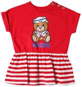 Thumbnail for your product : Moschino Sailor Bear Print Cotton Jersey T-Shirt