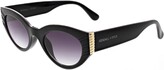 Thumbnail for your product : KENDALL + KYLIE Alexandra Cat- Eye Inlay Deco Sunglasses