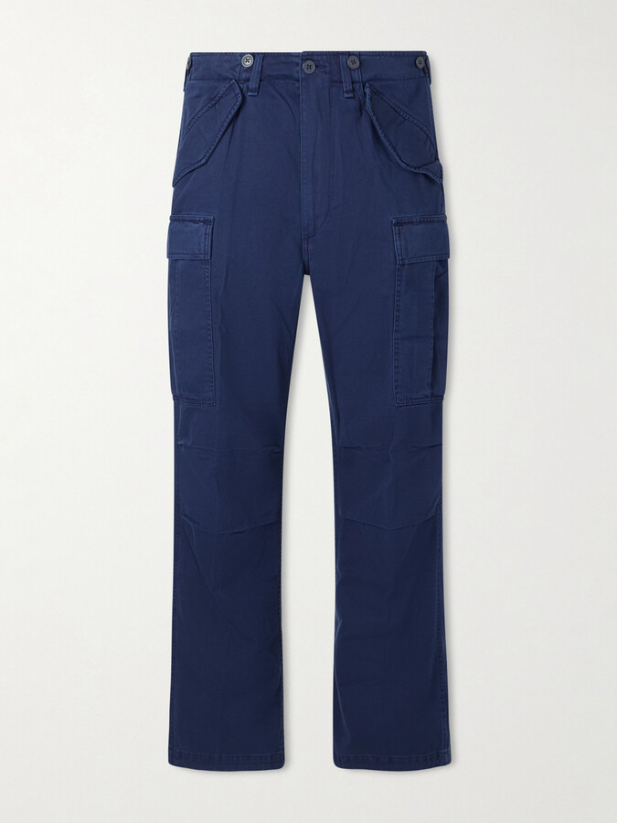 Polo Ralph Lauren Straight-Leg Cotton Cargo Trousers