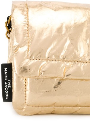 Marc Jacobs Pillow metallic shoulder bag