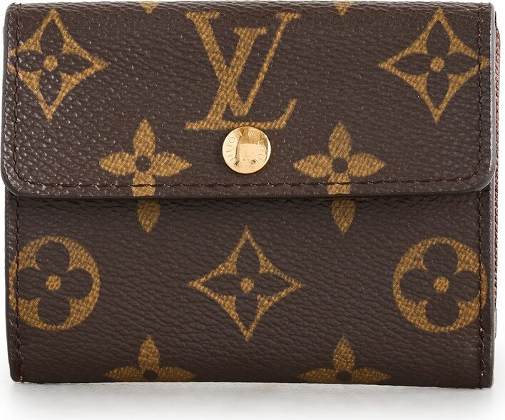 Buy Louis Vuitton Pre-loved LOUIS VUITTON Porto cult Recto Verso monogram  Noir coin purse PVC Brown with key ring Online