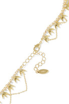 Thumbnail for your product : Noir Gold-Tone Crystal Choker