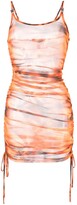 Thumbnail for your product : Misbhv Graphic-Print Sleeveless Dress