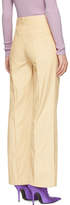 Thumbnail for your product : Nina Ricci Beige Wide-Leg Trousers