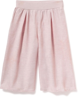Old Navy Linen-Blend Wide-Leg Pants for Toddler Girls