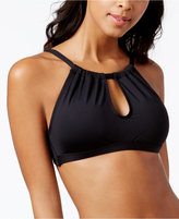 Thumbnail for your product : La Blanca Island Goddess Keyhole Halter Bikini Top