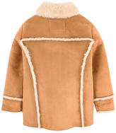 Thumbnail for your product : Pepe Jeans Synthetic sheepskin coat