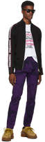 Thumbnail for your product : DSQUARED2 Purple Tie-Dye Cool Guy Jeans