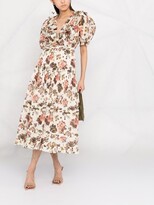 Thumbnail for your product : Ulla Johnson Dasha daisy-print dress