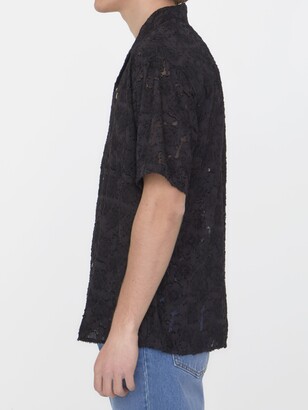 ANDERSSON BELL Black Embroidered Shirt