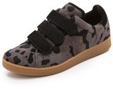Thumbnail for your product : Jerome Dreyfuss Run Haircalf Sneakers