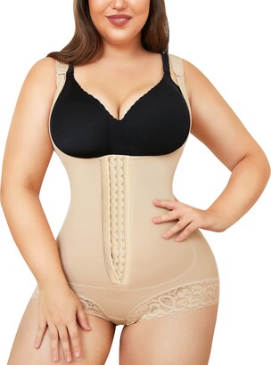 https://img.shopstyle-cdn.com/sim/3e/d0/3ed0e72ed2f3b893e42d4aa1e9eb414b_xlarge/meryosz-waist-trainer-body-shaper-for-women-shapewear-bodysuit-tummy-control-corset-stomach-slimmer-open-bust-slimming-girdle.jpg