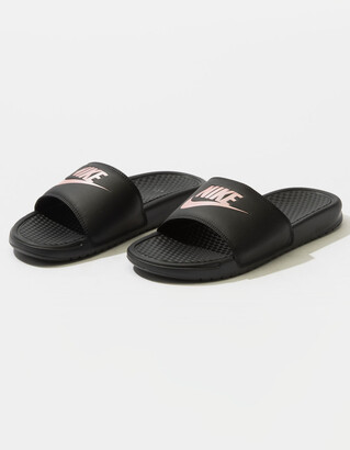 Nike Benassi Womens Slide Sandals - ShopStyle