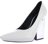 Thumbnail for your product : Celine Leather Pointed-Toe Pumps