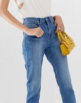 Thumbnail for your product : Northmore Denim organic cotton super high-waist mom jean