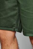 Thumbnail for your product : boohoo Khaki Wide Leg Chino Short