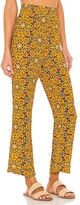 Thumbnail for your product : WeWoreWhat Smocked Flare Pant