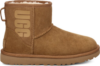 classic mini rubber logo ugg
