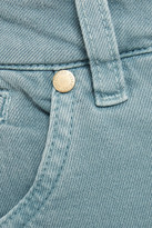 Thumbnail for your product : Brunello Cucinelli Cropped Mid-rise Slim-leg Jeans