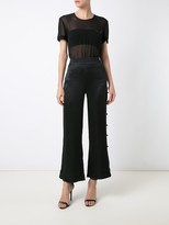 Thumbnail for your product : Adriana Degreas Flared Trousers
