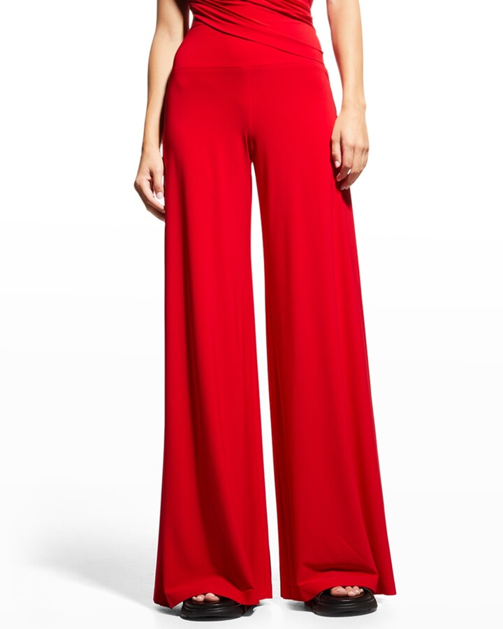 Red Wide Leg | Shop the world's largest collection of fashion 