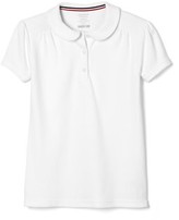 Thumbnail for your product : French Toast Toddler Girls School Uniform Short Sleeve Peter Pan Collar Polo Shirt