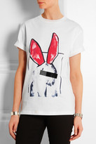 Thumbnail for your product : McQ Printed cotton-jersey T-shirt
