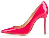 Thumbnail for your product : Sammitop Women's High Heel Pumps Stiletto Dress Shoes with 4 Inch Heels US8
