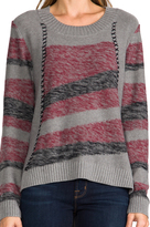 Thumbnail for your product : LAmade Intarsia Stripe Sweater