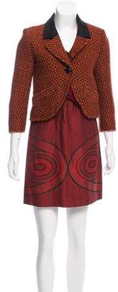 Anna Sui Layered Mini Dress
