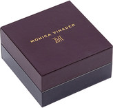Thumbnail for your product : Monica Vinader Women's Linear Bead 18ct Rose-Gold Vermeil Friendship Bracelet