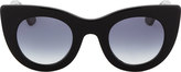 Thumbnail for your product : Thierry Lasry Black Cateye Orgasmy Sunglasses
