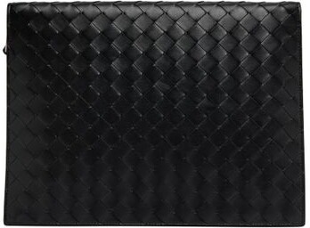 Intrecciato medium size briefcase