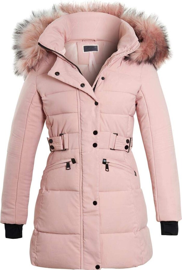 womens longline winter coat