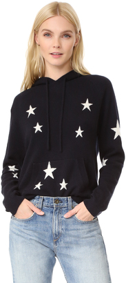 Chinti and Parker Star Cashmere Hoodie