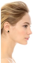 Thumbnail for your product : Marc by Marc Jacobs Saw Tooth Enamel Disc Stud Earrings
