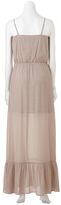 Thumbnail for your product : Lauren Conrad embroidered maxi dress - women's