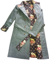 Thumbnail for your product : Antik Batik Grey Coat