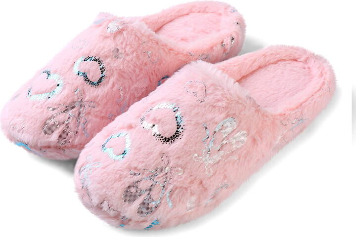 Aerusi Heavenly Heart Slip-on Indoor Slippers