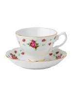 Thumbnail for your product : Royal Albert New country roses teacup and saucer