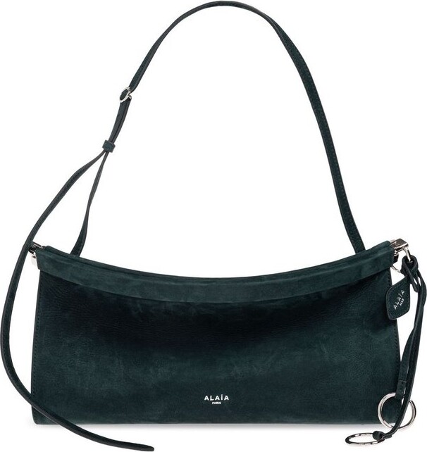 Alaia Le Click East West Medium Shoulder Bag