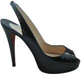 Thumbnail for your product : Christian Louboutin Black Leather Heels