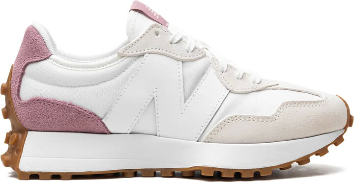 New Balance 327 "White/Pink" sneakers