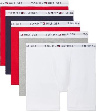 Tommy Hilfiger Men's Cotton Classics 3-Pack Boxer Brief