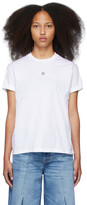 Thumbnail for your product : Stella McCartney White Embroidered Ministar T-Shirt