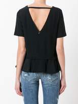 Thumbnail for your product : Dondup Adara peplum blouse