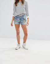 Thumbnail for your product : Levi's Levis 501 High Waisted Short With Embroidery