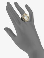 Thumbnail for your product : Konstantino Mother-Of-Pearl, 18K Yellow Gold & Sterling Silver Ring