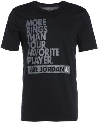 Jordan MORE RINGS DRIFIT Print Tshirt black/white