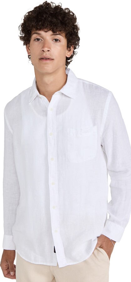 Faherty Linen Laguna Shirt